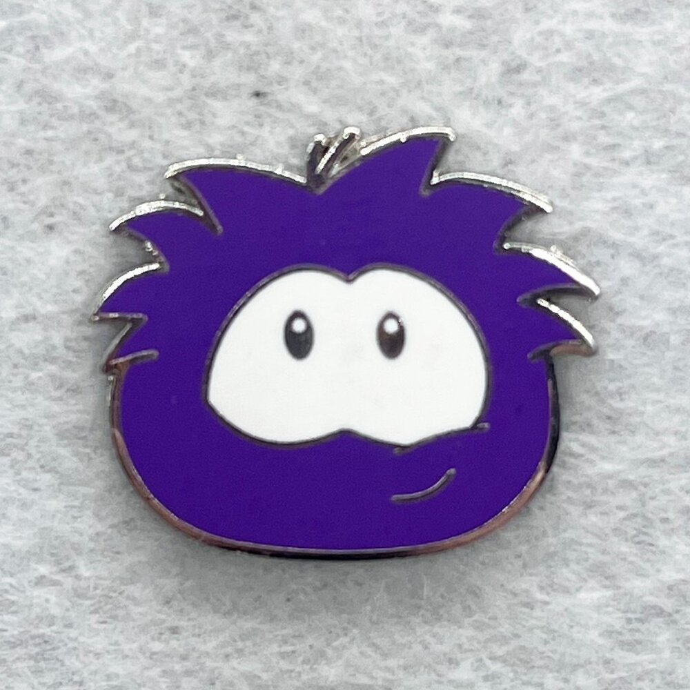 🔮 5/$25‎ Disney Club Penguin Puffles Purple Puffle Pin
